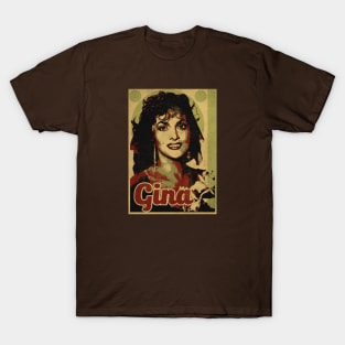 Gina Vintage Beauty T-Shirt